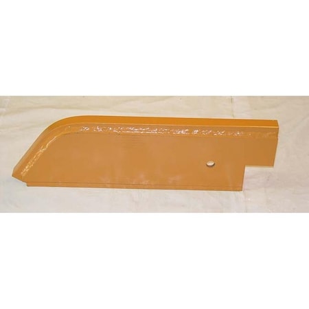 Aftermarket 419377A1 guard front LH Fits Case 419377A1-PVE